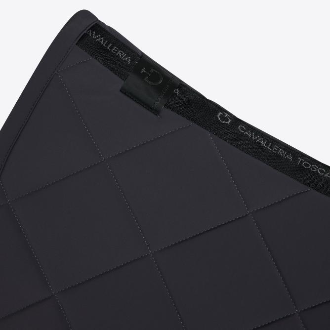 Czaprak Diamond Quilted Jersey charcoal/czarny