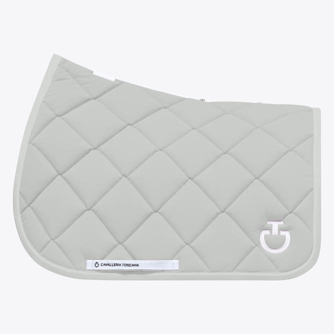 Czaprak Diamond Quilted Jersey belgian block/biały