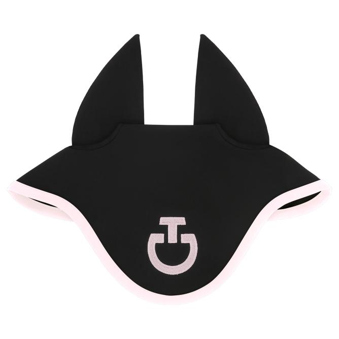 Nauszniki LW Jersey Stripe black/violet   ice Full