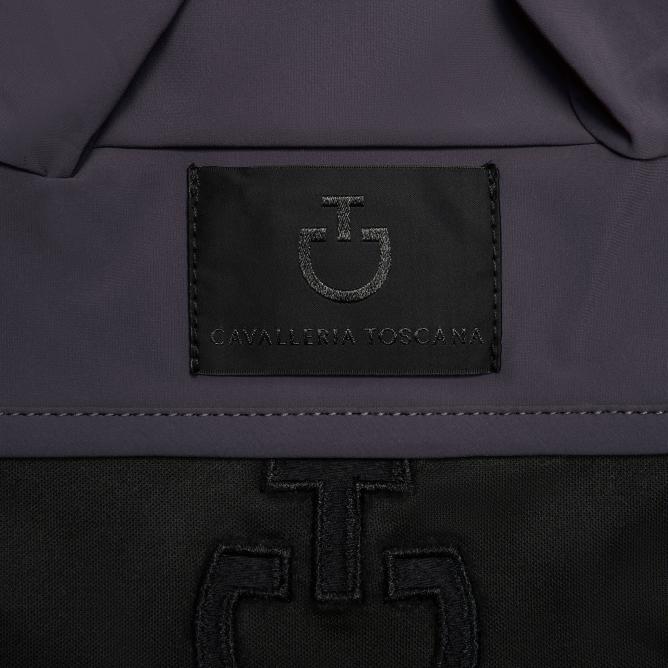 Nauszniki LW Jersey Stripe charcoal Full 