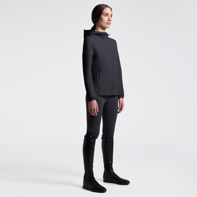 Softshell damski CT Perforated Jersey charcoal   