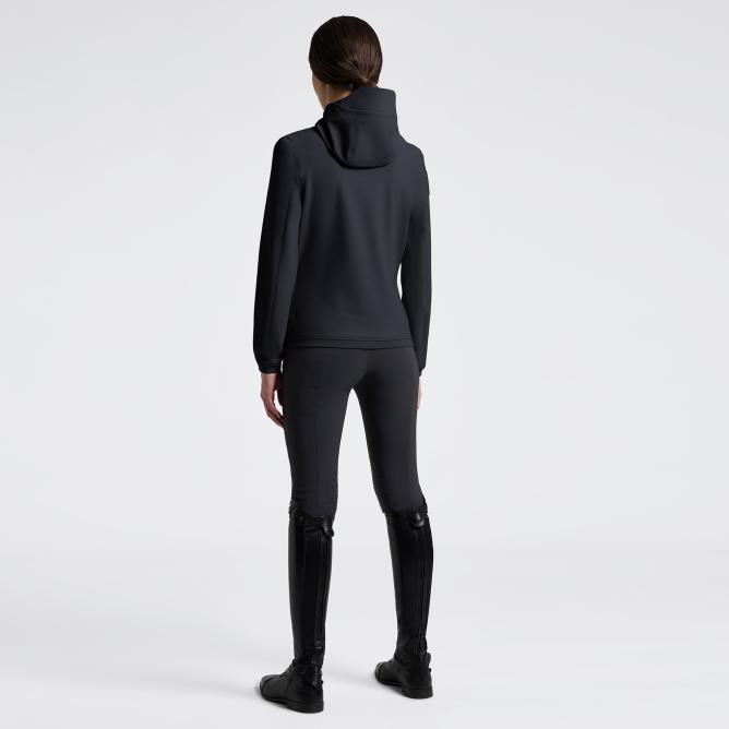 Softshell damski CT Perforated Jersey charcoal   