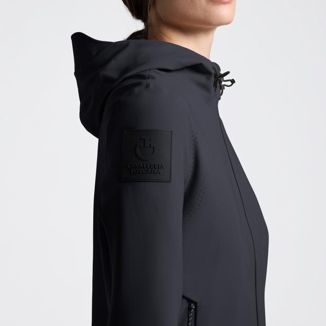 Softshell damski CT Perforated Jersey charcoal   