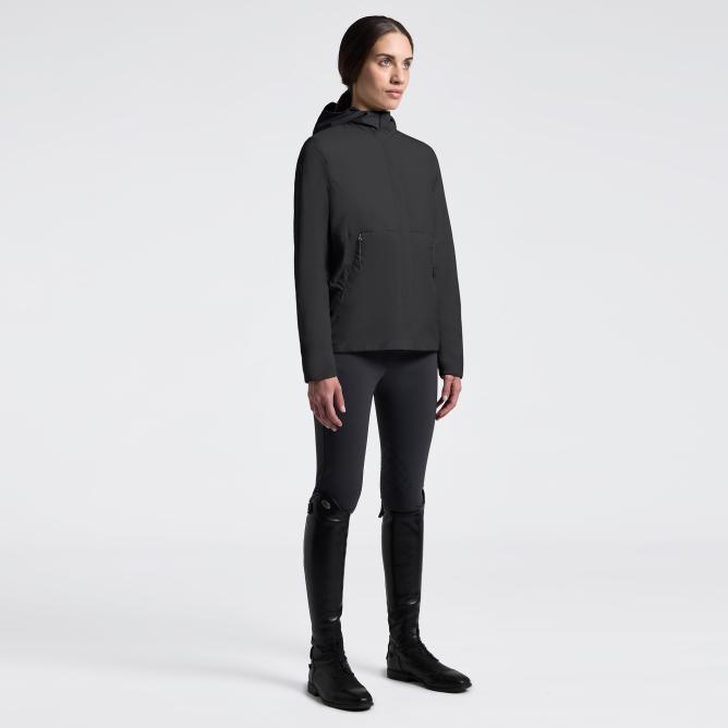 Kurtka damska lekka CT Lightweight Packable czarna 