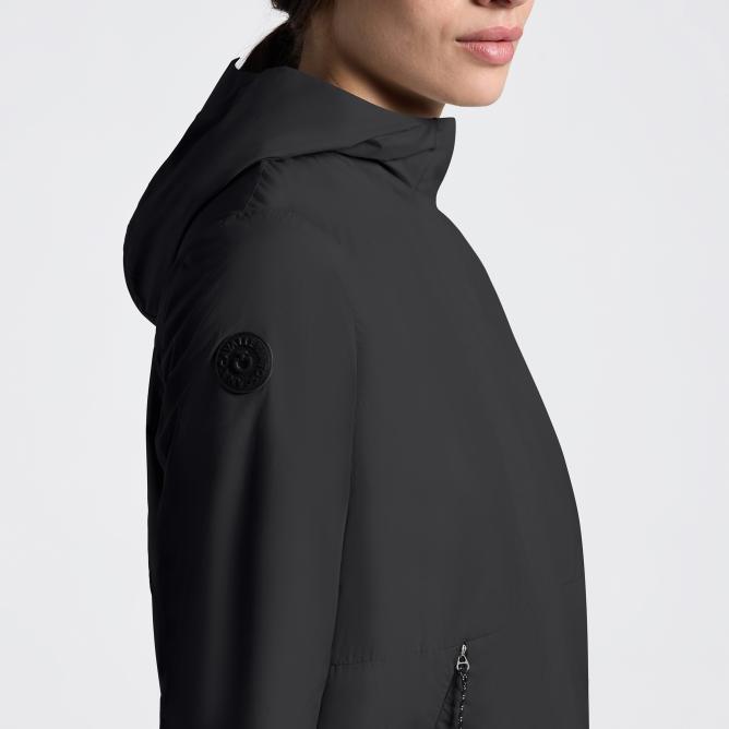 Kurtka damska lekka CT Lightweight Packable czarna 