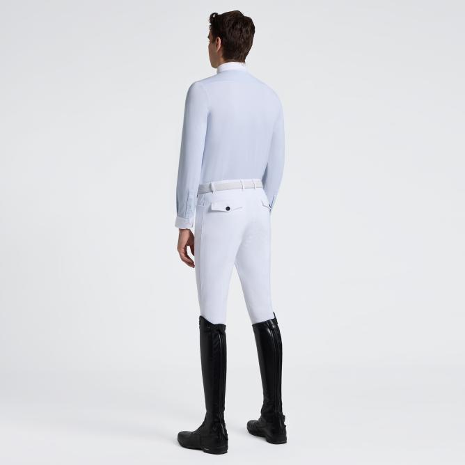 Koszula konkursowa męska Guibert L/S Competition Shirt błękitna 