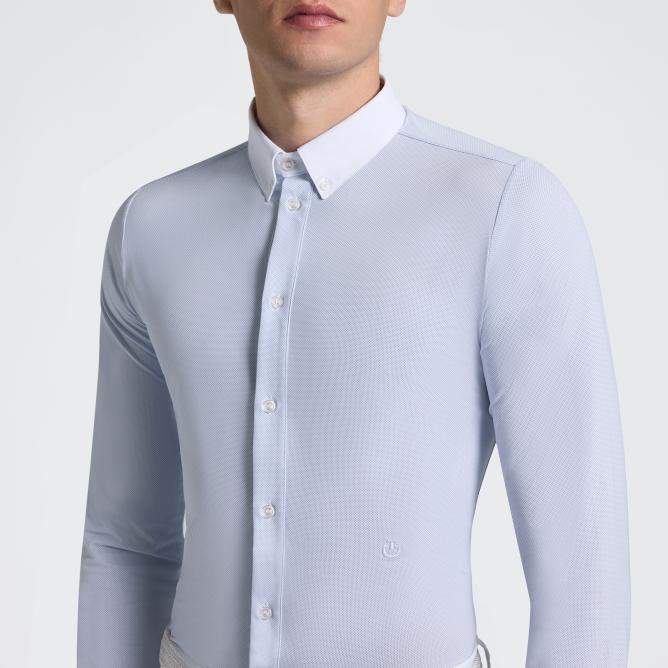 Koszula konkursowa męska Guibert L/S Competition Shirt błękitna 