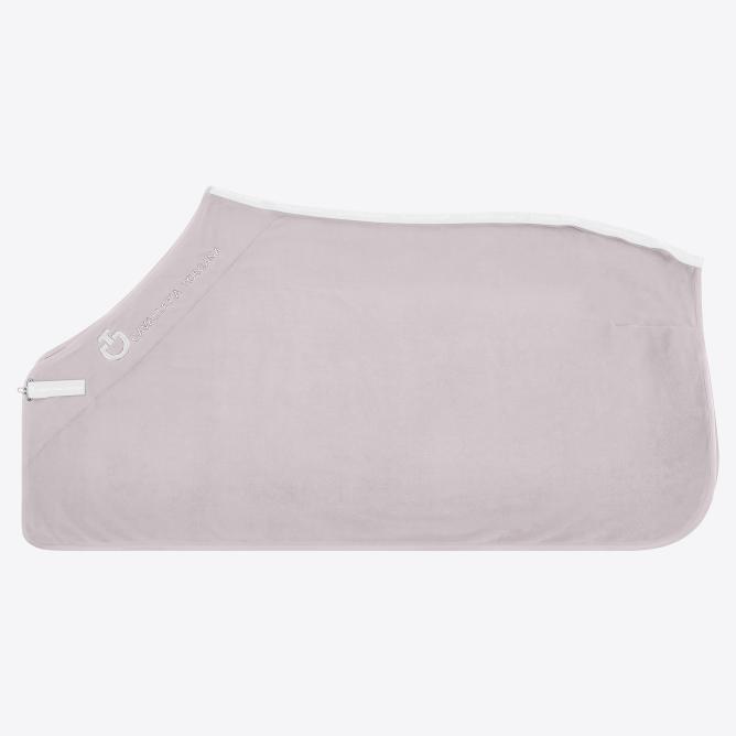 Derka polarowa CT Logo violet ice 