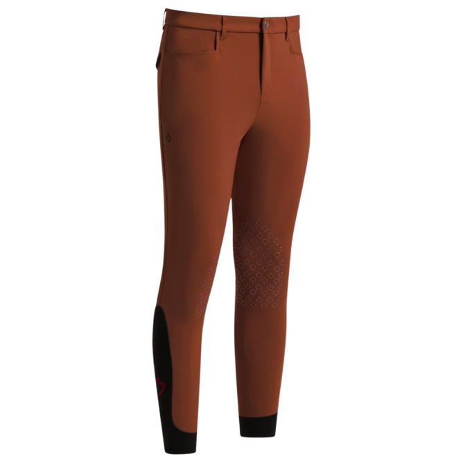 Bryczesy Cavalleria Toscana New Grip System Man mink 