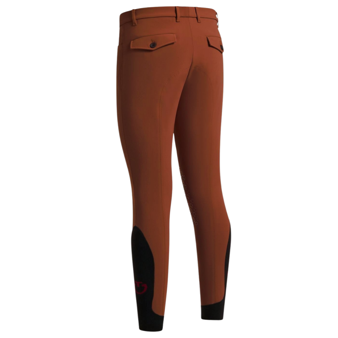 Bryczesy Cavalleria Toscana New Grip System Man mink 