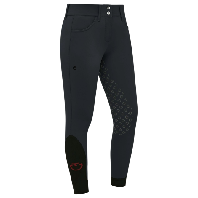 Bryczesy damskie American Full Grip charcoal 