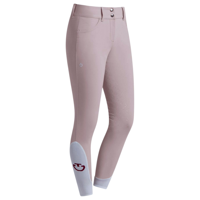 Bryczesy damskie American Full Grip violet ice    