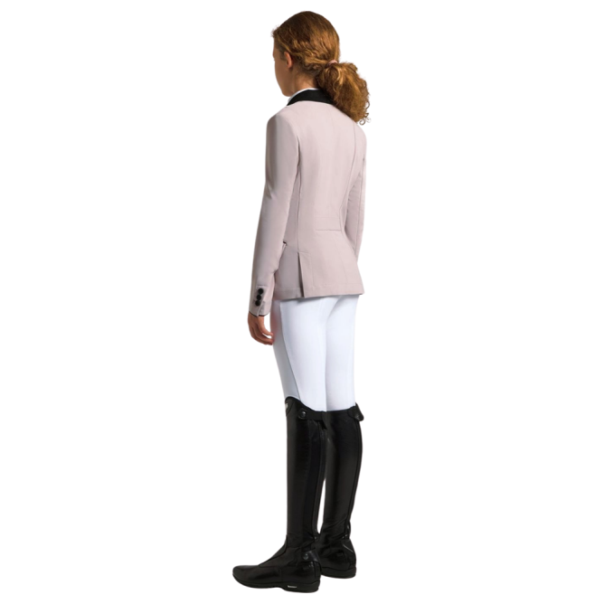 Frak dziewczęcy Young Rider GP Girl's Zip violet ice 