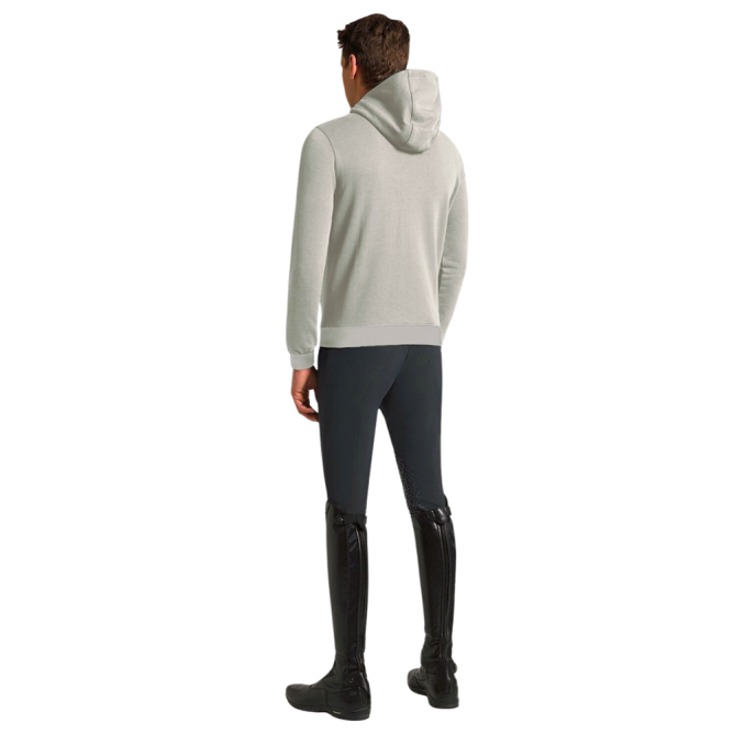 Bluza męska bawełniana CT Cotton w/Embroidery Logo Zip belgian block 