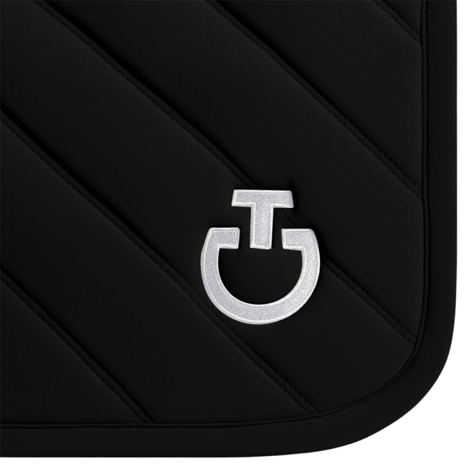 Czaprak Diamonds and Lines Quilted czarny VS