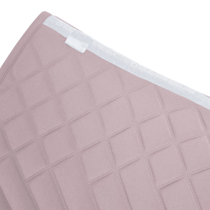 Czaprak Diamonds and Lines Quilted violet ice VS