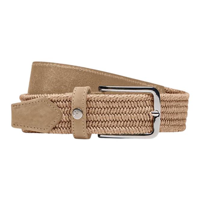 Pasek jeździecki damski CT Women's Elastic w/Embroidery On brush 