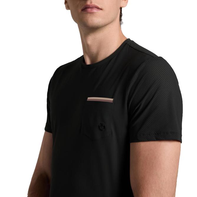 T-shirt męski  CT Jersey w/Pocket czarny 