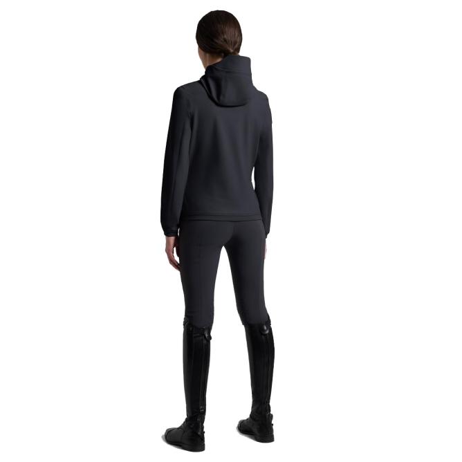Bluza damska z kapturem  Softshell CT Perforated Jersey charcoal   
