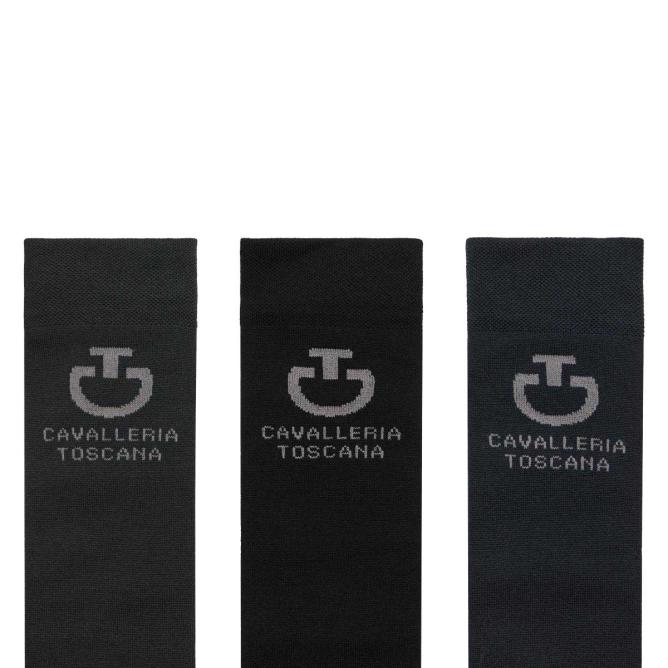 Skarpety CT Jacquard Logo 3 pack mix 