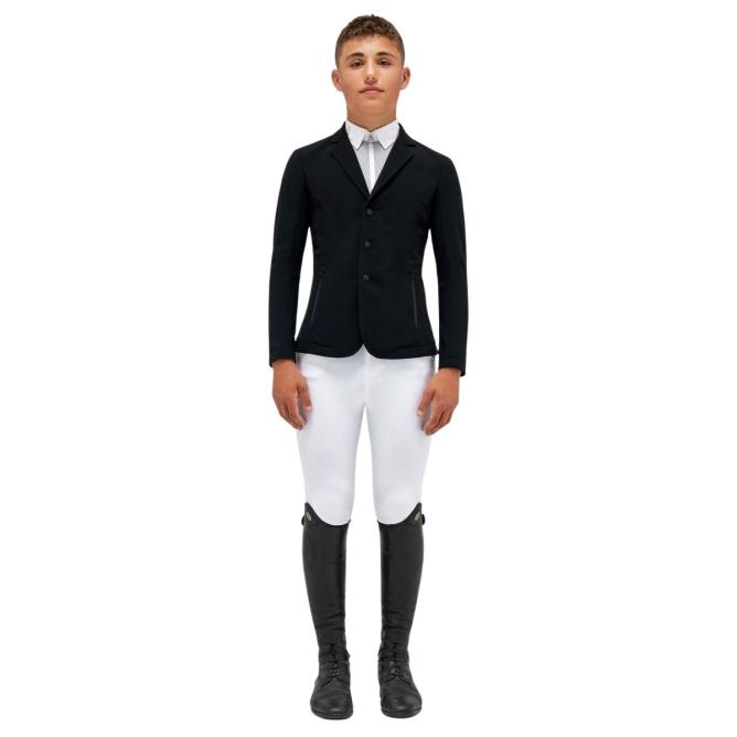 Frak chłopięcy Young Rider czarny