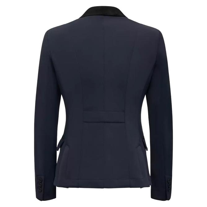 Frak dziewczęcy GP Girl's Zip Competition Jacket Young Rider granatowy 