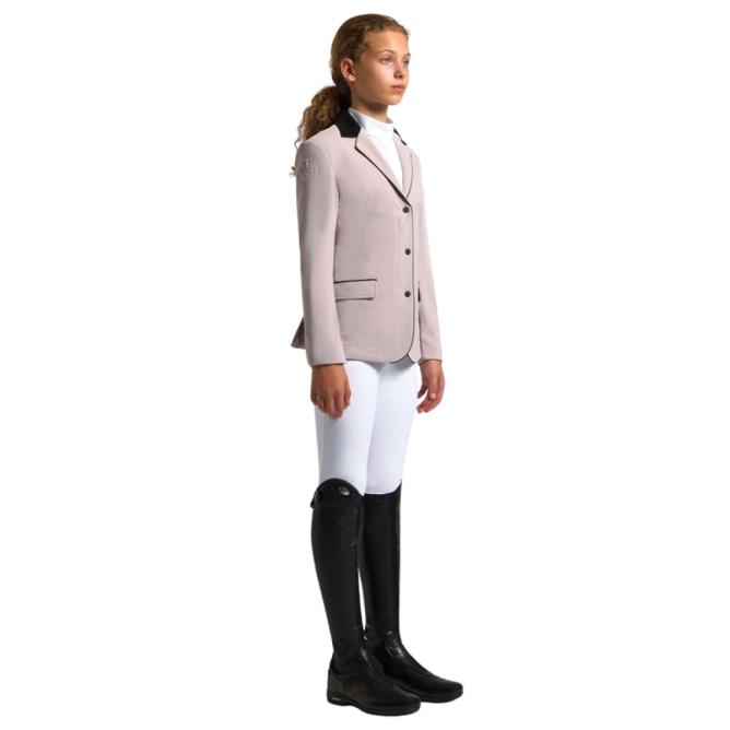 Frak dziewczęcy GP Girl's Zip Young Rider violet ice 