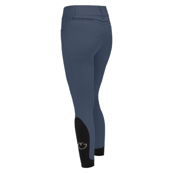 Bryczesy damskie CT Dash HW Full Grip dark royal 
