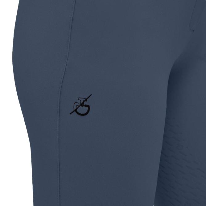 Bryczesy damskie CT Dash HW Full Grip dark royal 