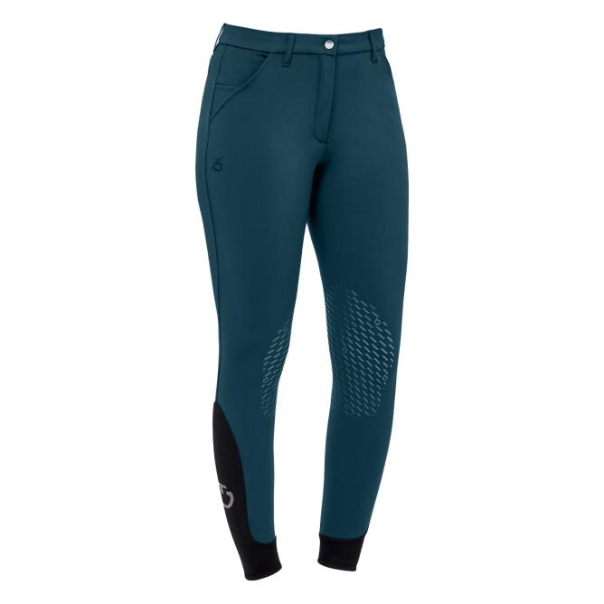 Bryczesy damskie CT Dash Riding Breeches turkus 