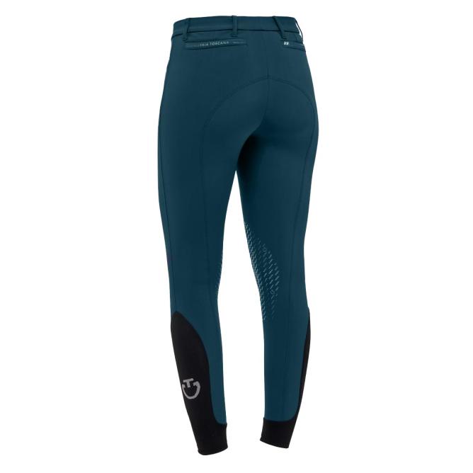 Bryczesy damskie CT Dash Riding Breeches turkus 