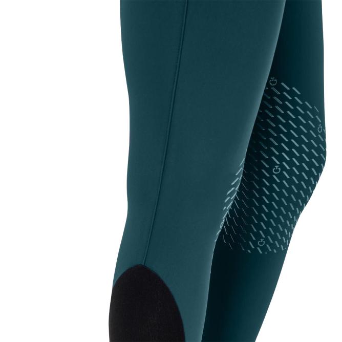 Bryczesy damskie CT Dash Riding Breeches turkus 