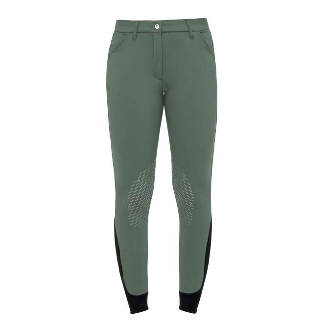 Bryczesy CT Dash Riding Breeches emerald grey 
