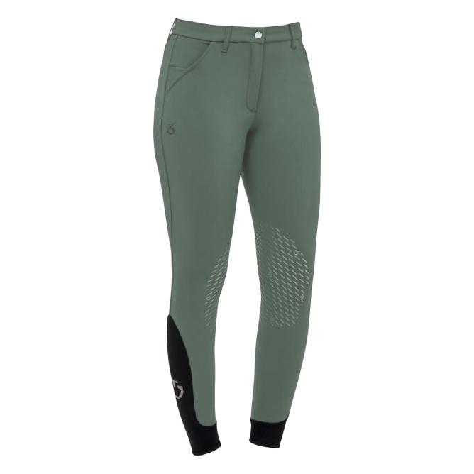 Bryczesy CT Dash Riding Breeches emerald grey 