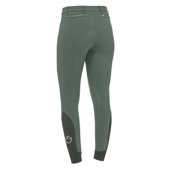 Bryczesy CT Dash Riding Breeches emerald grey 