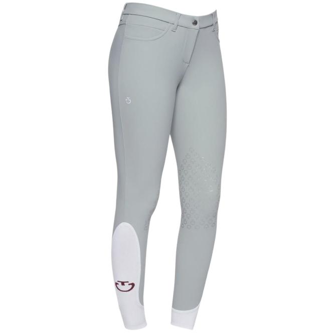 Bryczesy damskie New Grip System iceblue