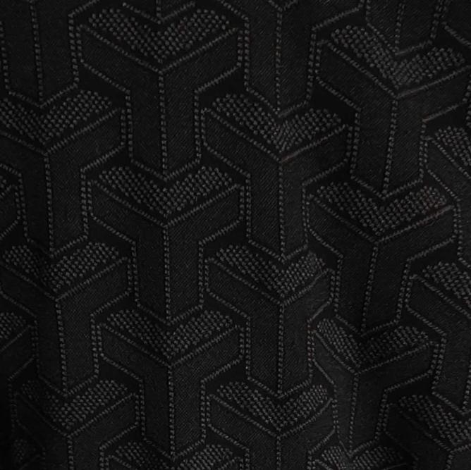 Koszula konkursowa damska Revo Pleated Poplin Bib L/S Competition Shirt czarna 