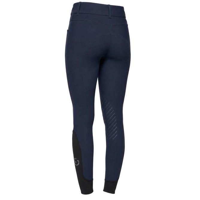 Bryczesy damskie CT Team High Waist granatowe