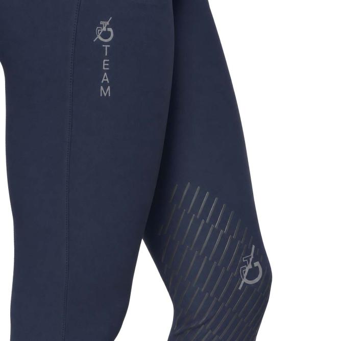 Bryczesy damskie CT Team High Waist granatowe
