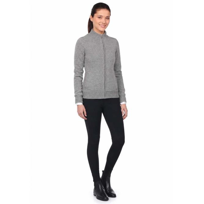 Sweter Cavalleria Toscana Geelong Pullover szary 