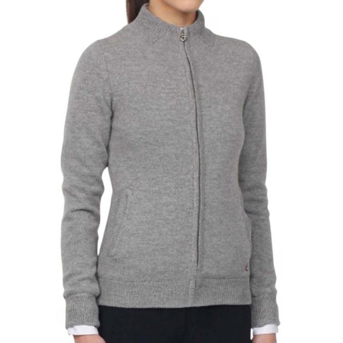 Sweter Cavalleria Toscana Geelong Pullover szary 