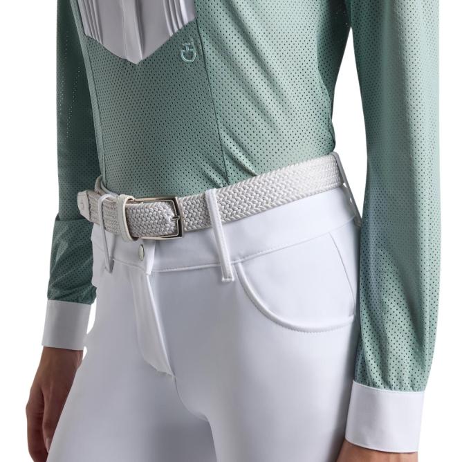 Koszula konkursowa damska American L/S Competition Shirt mięta
