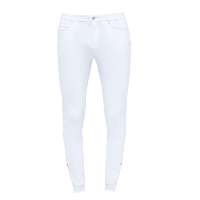 Bryczesy konkursowe męskie CT Dash Riding Breeches białe