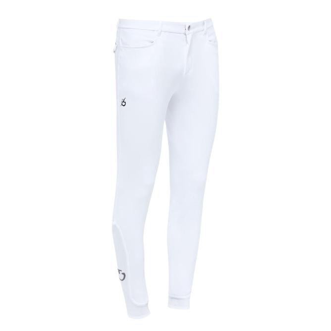 Bryczesy konkursowe męskie CT Dash Riding Breeches białe