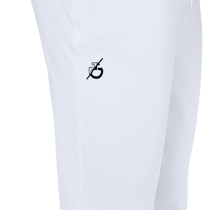 Bryczesy konkursowe męskie CT Dash Riding Breeches białe