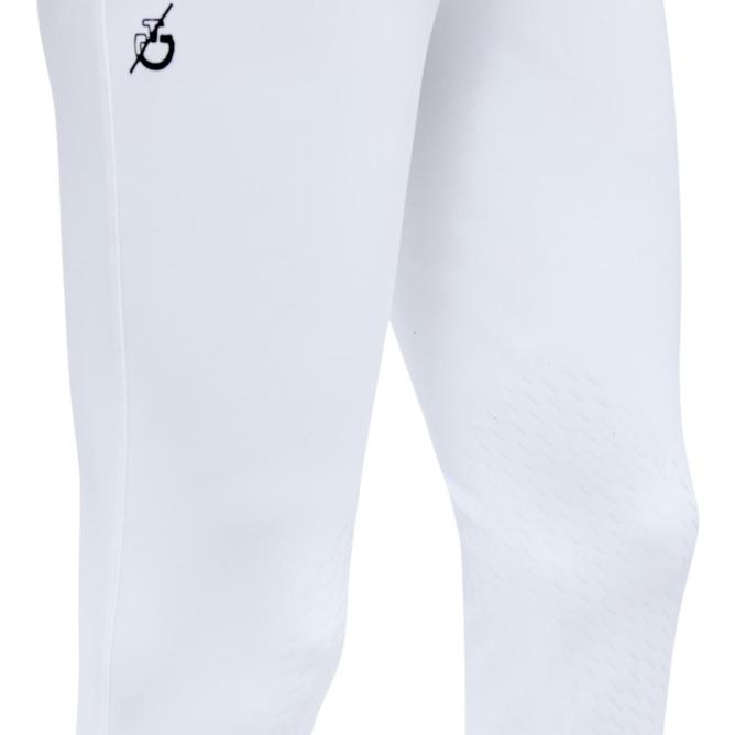 Bryczesy konkursowe męskie CT Dash Riding Breeches białe