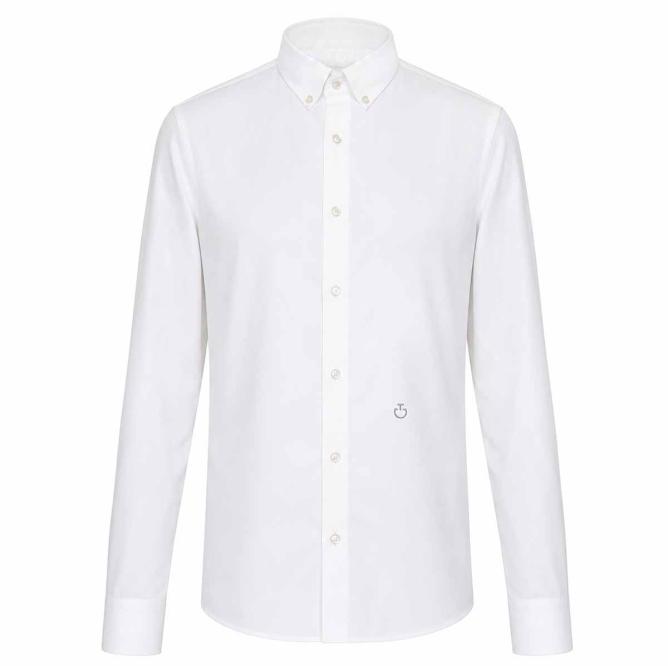 Koszula konkursowa męska Guibert L/S Competition Shirt biała 