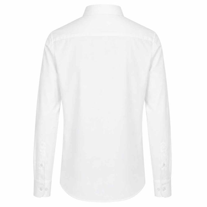 Koszula konkursowa męska Guibert L/S Competition Shirt biała 