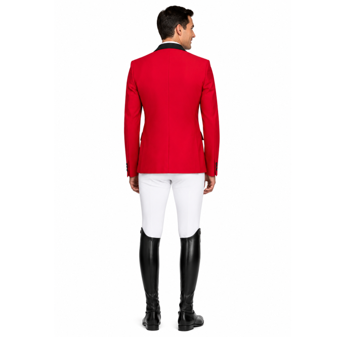 Frak męski Grand Prix Riding Jacket czerwony
