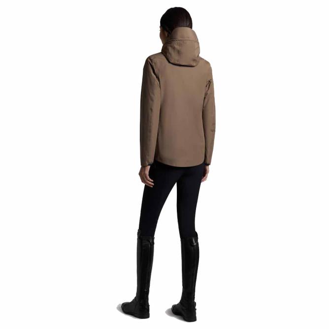 Kurtka damska CT 3-Way Hooded Performance walnut 